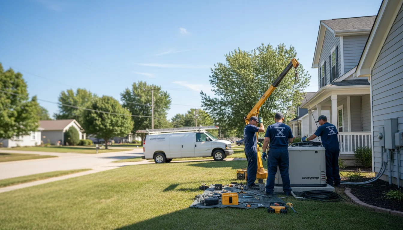 Generator Installation in Sturbridge, MA near me